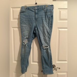 Old Navy High Waisted Rockstar Jeans